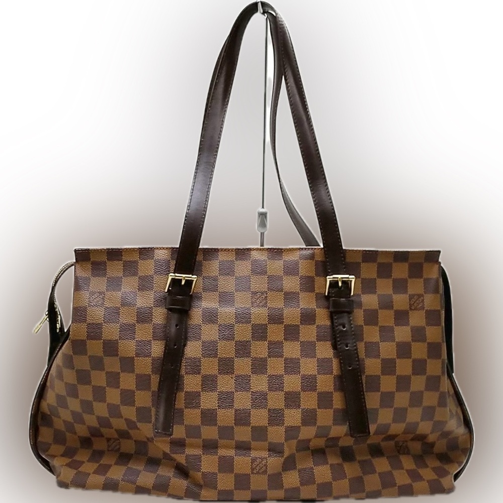 Louis Vuitton Chelsea Damier Ebene Shoulder Bag